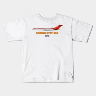 Boeing B727-200 - Skybus Kids T-Shirt